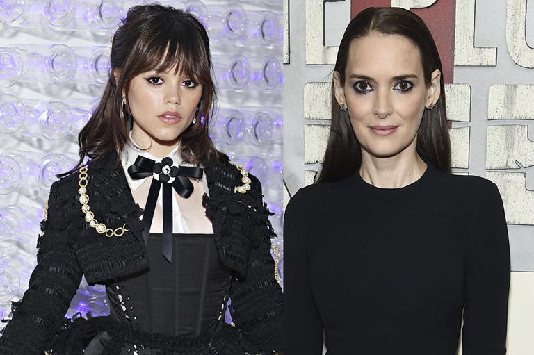 Winona Ryder repite, mientras que para Jenna Ortega es el debut. © Proporcionado por Revista VEA