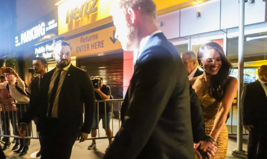 Harry y Meghan en Nueva York por la persecución de unos paparazzis