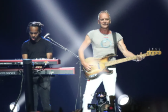 El músico y compositor británico Gordon Sumner,