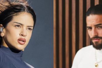 Rosalia y Maluma