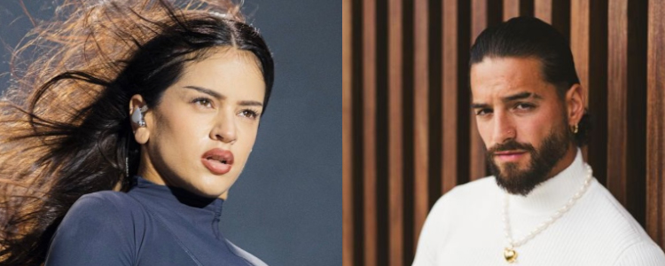 Rosalia y Maluma