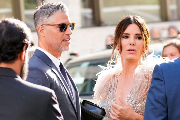 Sandra Bullock y Bryan Randall