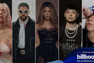 Los finalistas de los Premios Billboard 2023