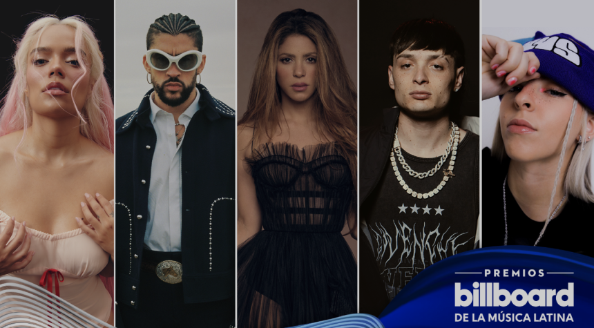 Los finalistas de los Premios Billboard 2023