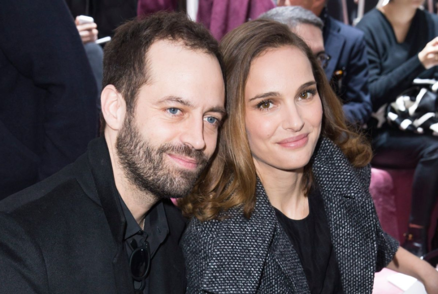 Natalie Portman y Benjamin Millepied
