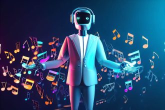 Plataforma de Inteligencia Artificial Generando Musica