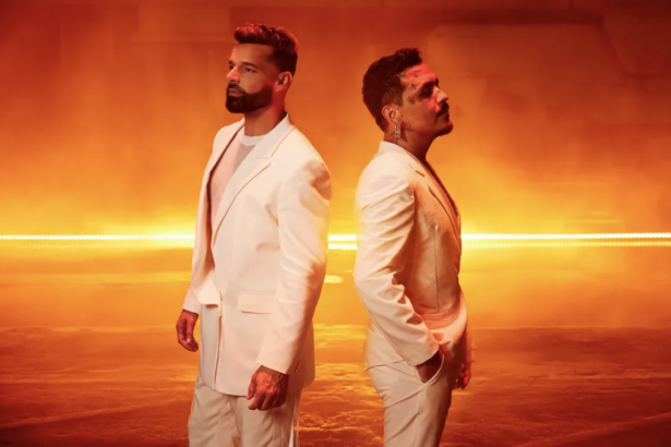 Ricky Martin & Christian Nodal