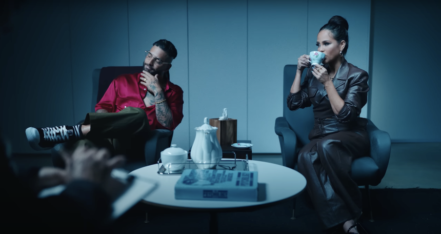 Natti Natasha x Maluma