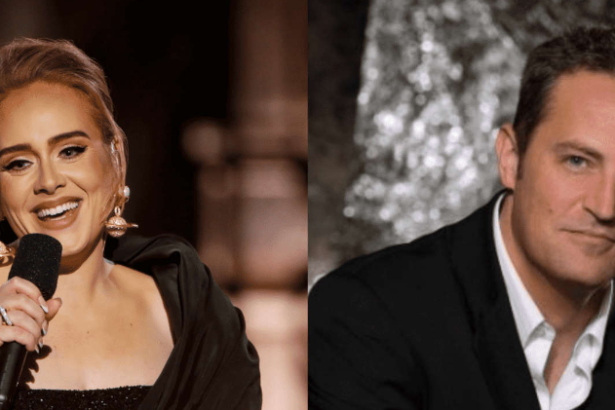 Adele & Matthew Perry