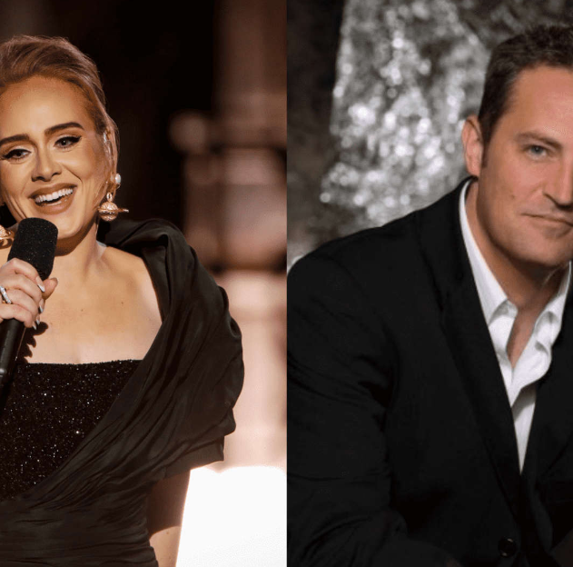 Adele & Matthew Perry