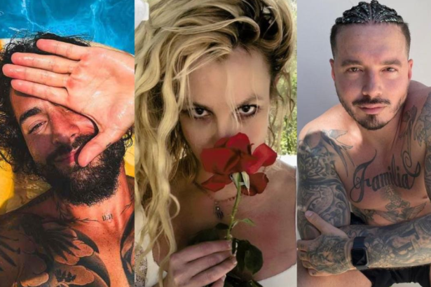 Maluma, Britney y Balvin