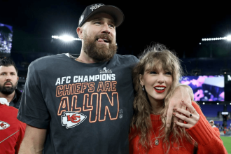 Taylor Swift y Travis Kelce