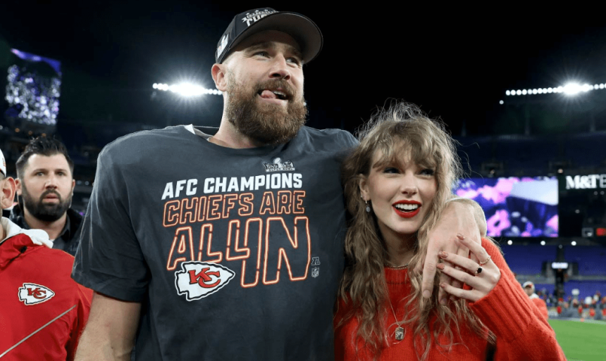 Taylor Swift y Travis Kelce