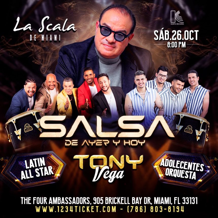 Salsa de ayer y de hoy