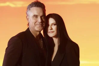 Robbie Williams y Laura Pausini
