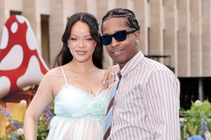 Rihanna Asap Rocky Smurfs Brussels