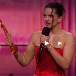 Rosalía se coronoa en los Brit Awards como Mejor Artista Internacional.AP / BRIT Awards Limited 2026