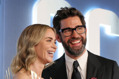 Emily Blunt y John Krasinski