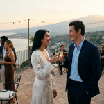 Dua Lipa y Callum Turner