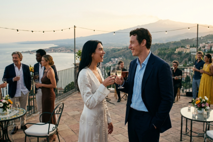 Dua Lipa y Callum Turner