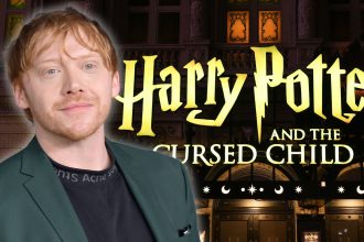 Rupert Grint vuelve a interpretar a Ron Weasley en Broadway