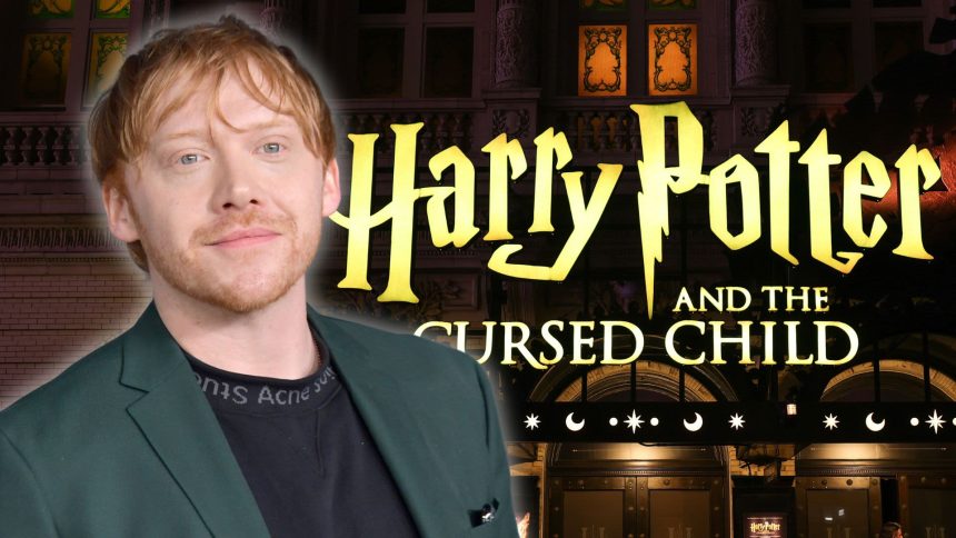 Rupert Grint vuelve a interpretar a Ron Weasley en Broadway