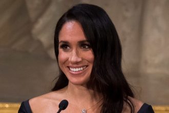 Meghan Markle, duquesa de Sussex, en 2018
