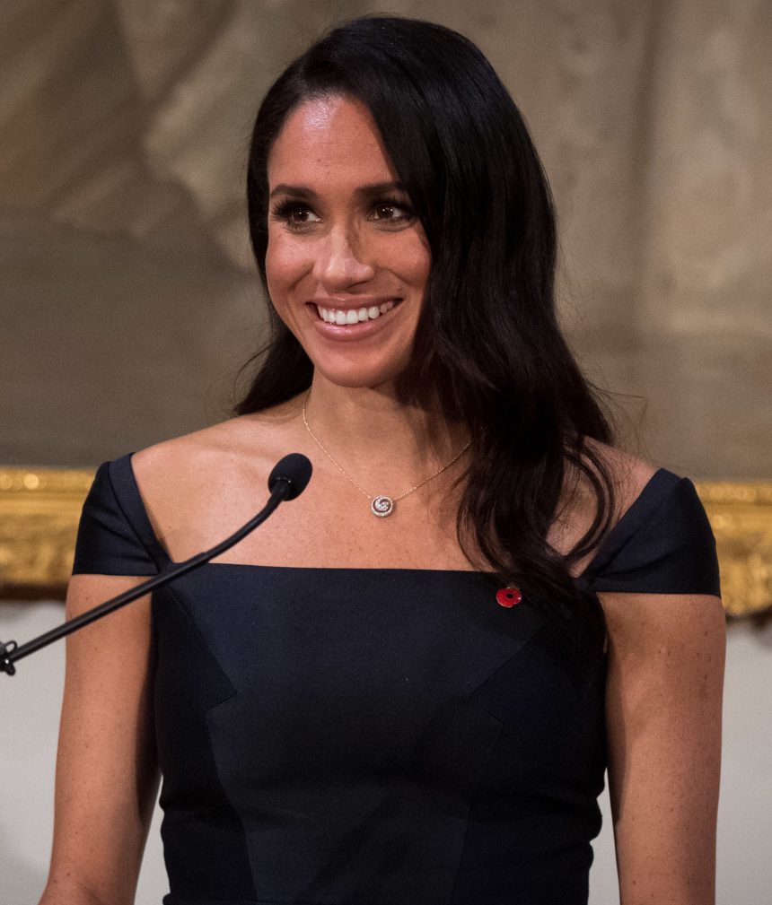 Meghan Markle, duquesa de Sussex, en 2018