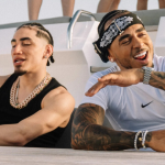 Ozuna y Omar Courtz en el video oficial de ZIZI