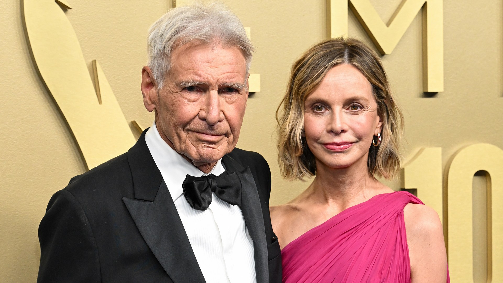 Harrison Ford en la alfombra roja de los Premios Emmy 2026