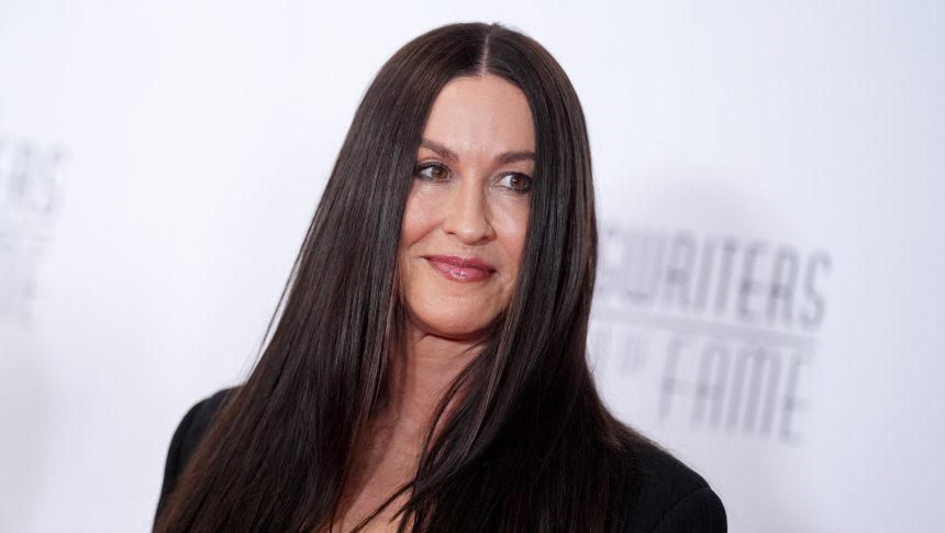 Alanis Morissette, cantante y compositora canadiense