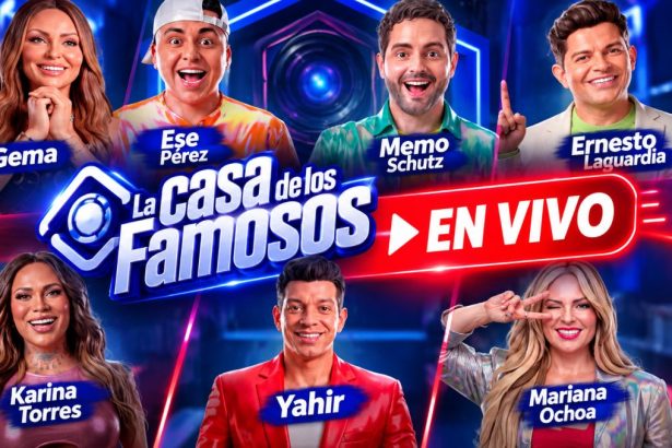Mariana Ochoa, Karina Torres, Yahir, Gema Garoa, Ernesto Laguardia, Memo Schutz