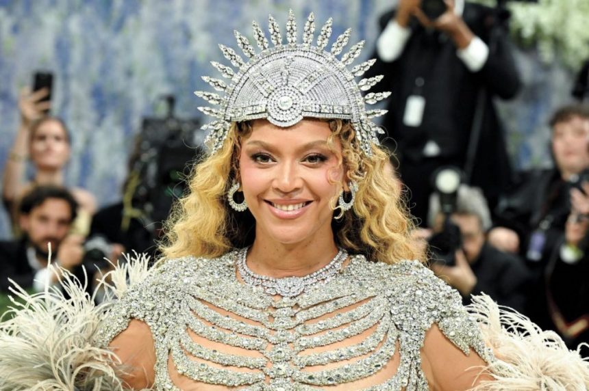 Beyoncé en la Met Gala 2026