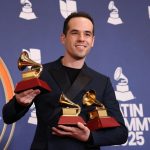 Edgar Barrera en los Latin Grammy 2026