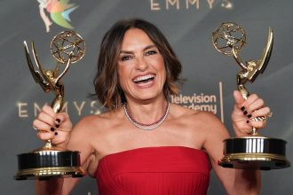 Estatuilla de los Premios Emmy 2026
