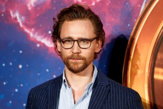 Tom Hiddleston, actor de Loki en el MCU