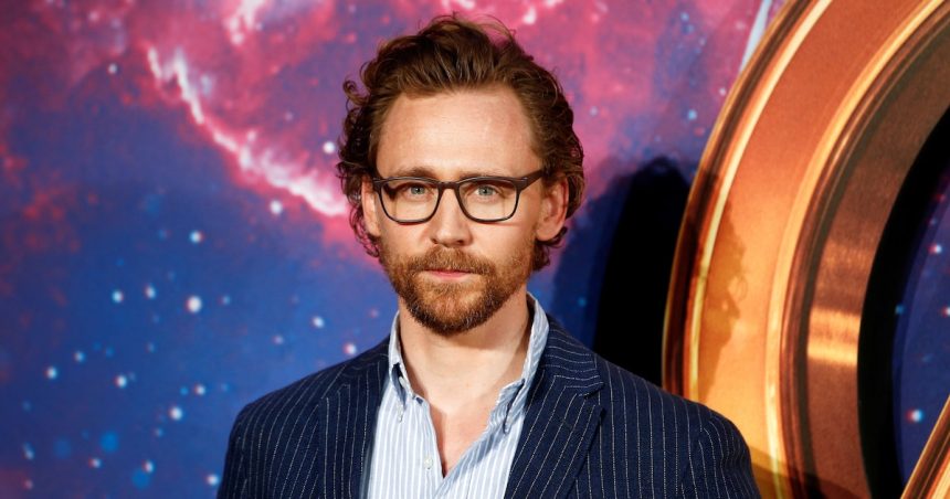 Tom Hiddleston, actor de Loki en el MCU