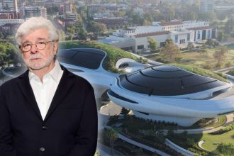 Lucas Museum of Narrative Art en Los Angeles, museo de George Lucas