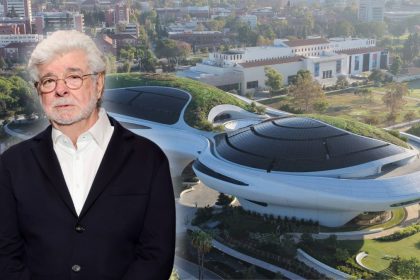 Lucas Museum of Narrative Art en Los Angeles, museo de George Lucas