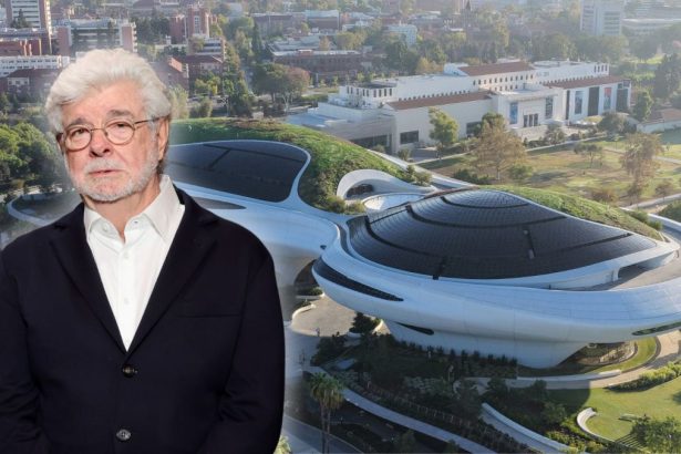 Lucas Museum of Narrative Art en Los Angeles, museo de George Lucas