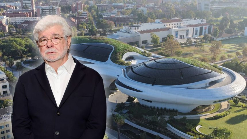 Lucas Museum of Narrative Art en Los Angeles, museo de George Lucas