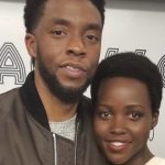 Lupita Nyong'o y Chadwick Boseman