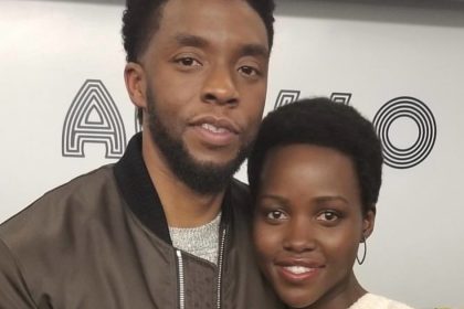 Lupita Nyong'o y Chadwick Boseman