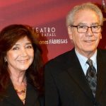El actor estuvo casado con la actriz Maleni Morales desde 1974. Juntos formaron