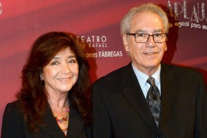 El actor estuvo casado con la actriz Maleni Morales desde 1974. Juntos formaron