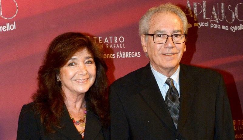 El actor estuvo casado con la actriz Maleni Morales desde 1974. Juntos formaron