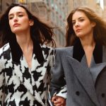 Manuela Falcó Corsini y Olimpia Báez Herrera en su primera portada de FASHION en Nueva York (Foto: Jesús Isnard / Hola!)