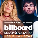 Los Premios Billboard de la Música Latina 2026 revelaron a sus finalistas; la ceremonia será el 22 de octubre en Miami.