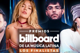 Los Premios Billboard de la Música Latina 2026 revelaron a sus finalistas; la ceremonia será el 22 de octubre en Miami.