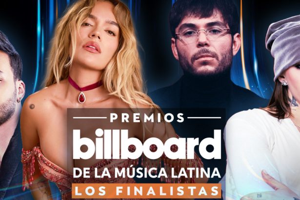 Los Premios Billboard de la Música Latina 2026 revelaron a sus finalistas; la ceremonia será el 22 de octubre en Miami.